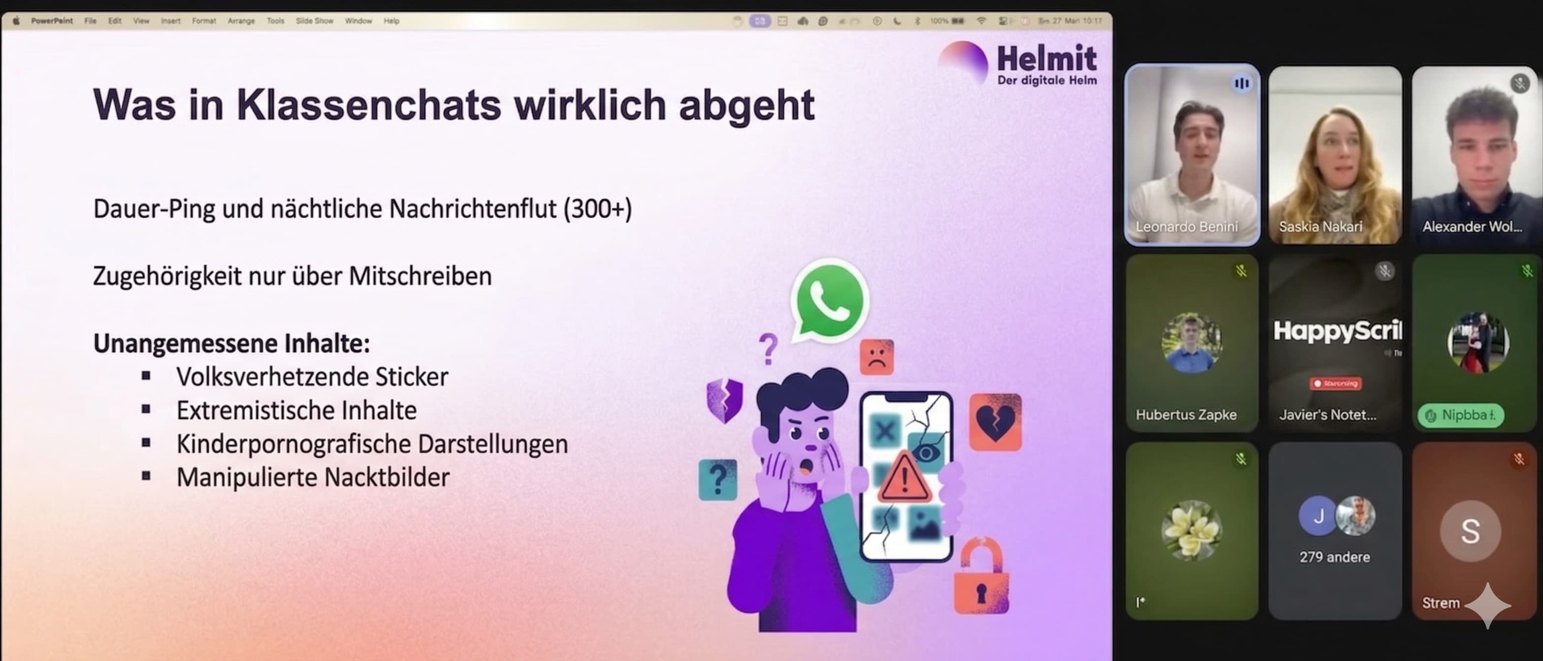 Helmit Eltern-Webinar